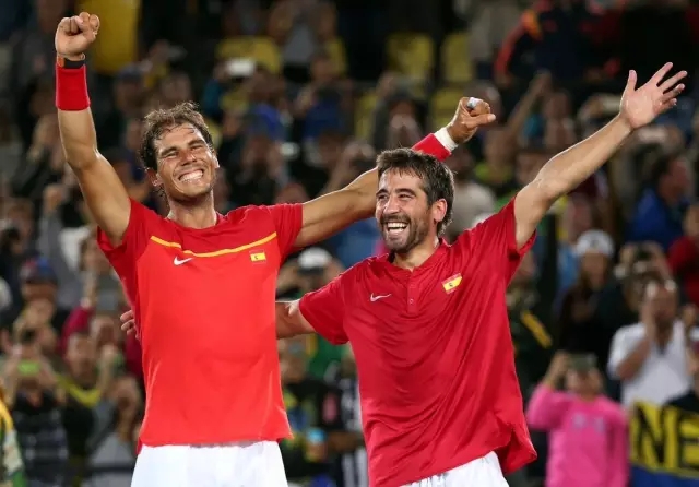  纳达尔在西班牙 